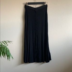 Urban Outfitters Crepe Midi Skirt